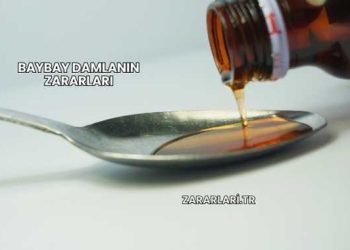 Baybay Damlanın Zararları