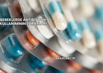 Bebeklerde Antibiyotik Kullanımının Zararları