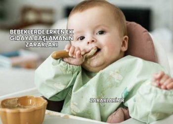 Bebeklerde Erken Ek Gıdaya Başlamanın Zararları