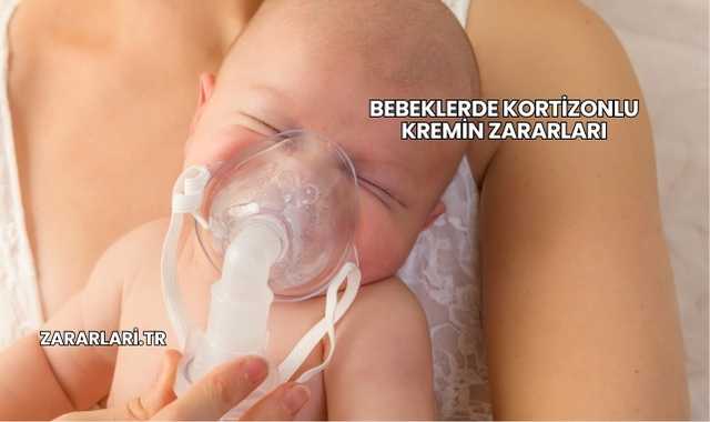 Bebeklerde Kortizonlu Kremin Zararları