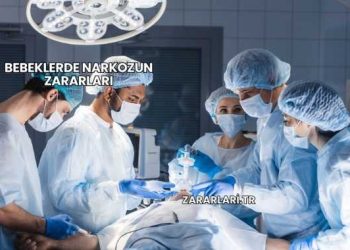 Bebeklerde Narkozun Zararları