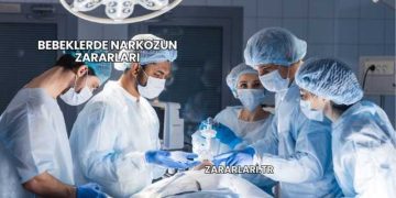 Bebeklerde Narkozun Zararları