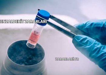 Benzaldehit Zararları
