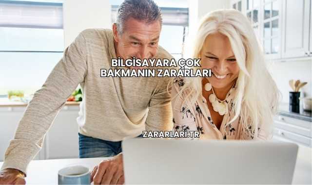 Bilgisayara Çok Bakmanın Zararları