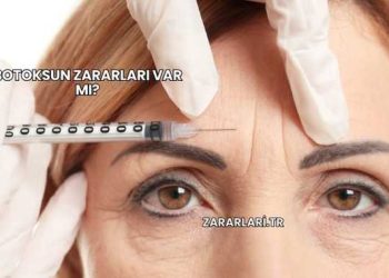 Botoksun Zararları var mı?