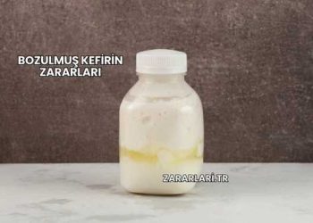 Bozulmuş Kefirin Zararları