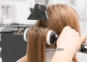 Brezilya Fönünün Saça Zararları