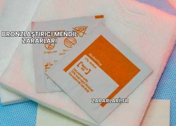 Bronzlaştırıcı Mendil Zararları