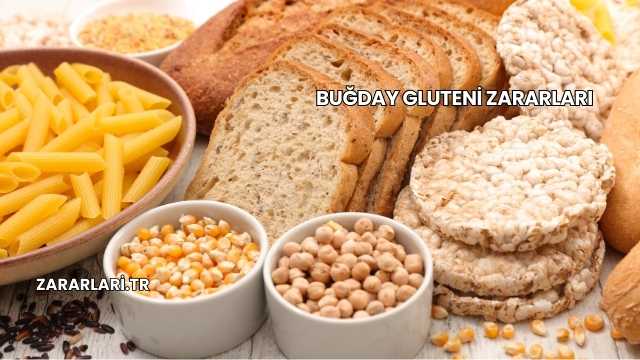 Buğday Gluteni Zararları