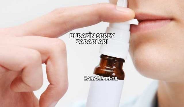 Burazin Sprey Zararları