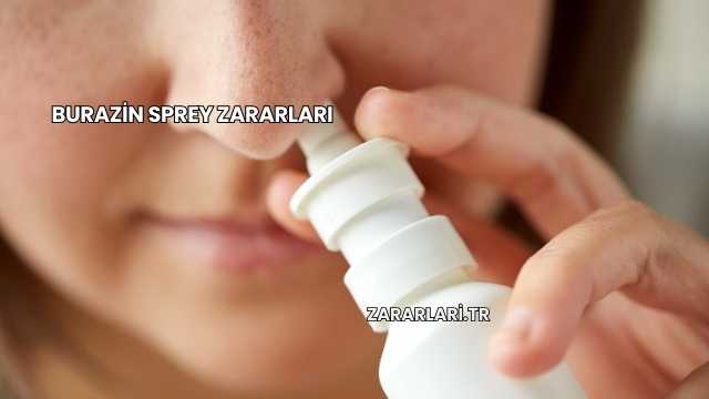 Burazin Sprey Zararları