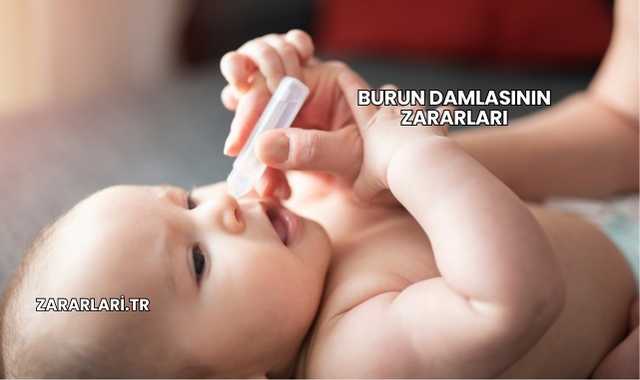 Burun Damlasının Zararları