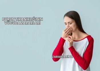 Burun Tıkanıklığının Vücuda Zararları