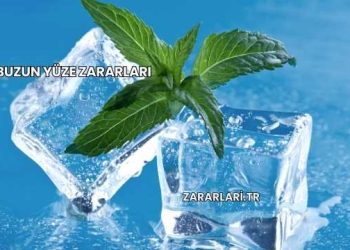 Buzun Yüze Zararları