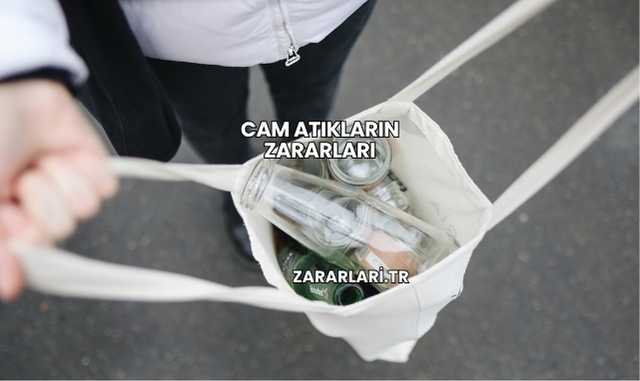 Cam Atıkların Zararları