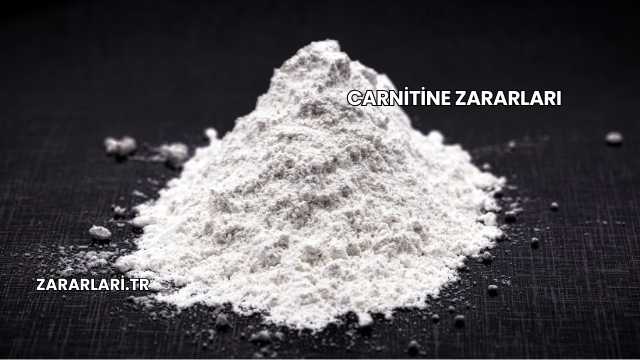 Carnitine Zararları