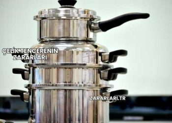 Çelik Tencerenin Zararları