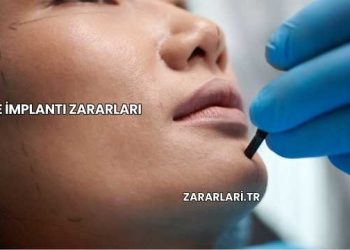 Çene İmplantı Zararları