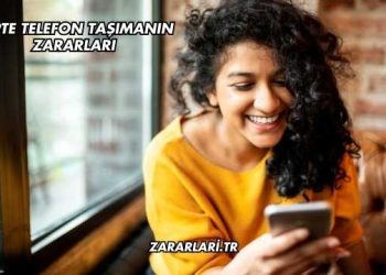 Cepte Telefon Taşımanın Zararları