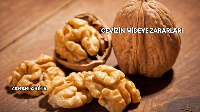 Cevizin Mideye Zararları