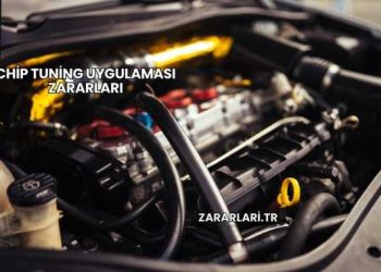 Chip Tuning Uygulaması Zararları