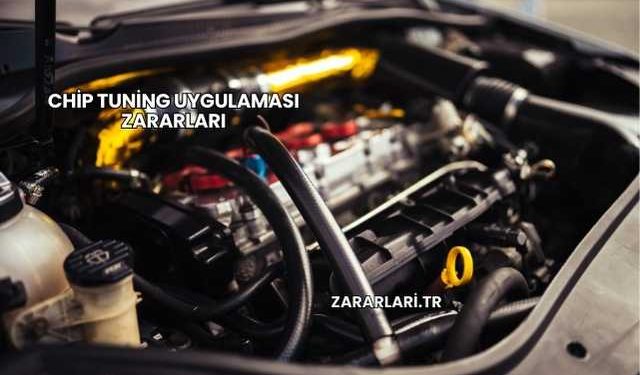 Chip Tuning Uygulaması Zararları