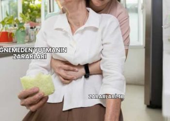 Çiğnemeden Yutmanın Zararları