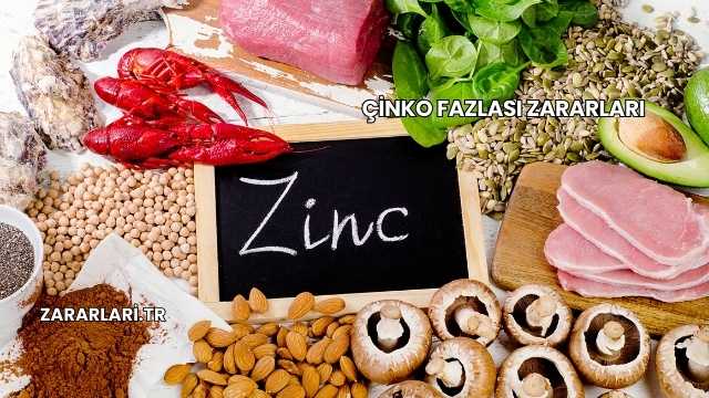 Çinko Fazlası Zararları
