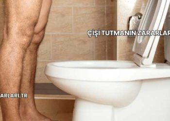 Çişi Tutmanın Zararları