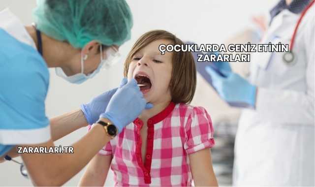 Çocuklarda Geniz Etinin Zararları