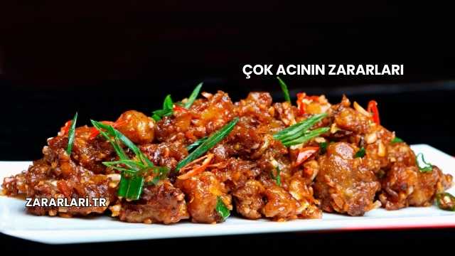 Çok Acının Zararları
