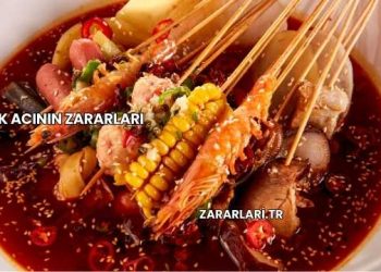 Çok Acının Zararları