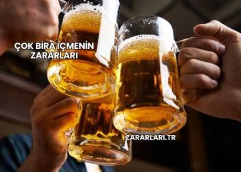 Çok Bira İçmenin Zararları