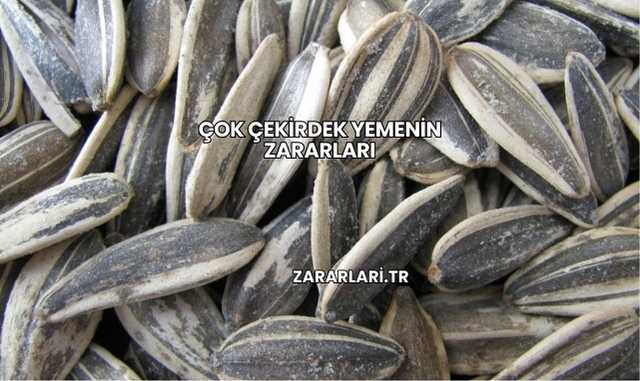 Çok Çekirdek Yemenin Zararları
