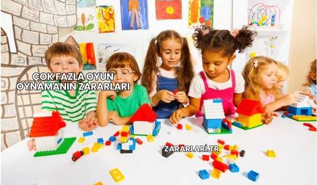 Çok Fazla Oyun Oynamanın Zararları