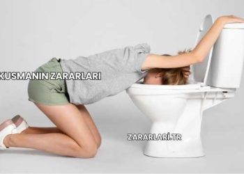 Çok Kusmanın Zararları