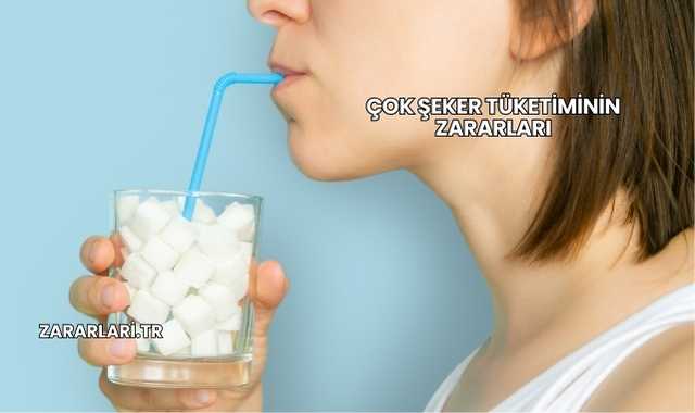 Çok Şeker Tüketiminin Zararları
