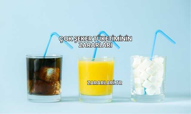 Çok Şeker Tüketiminin Zararları
