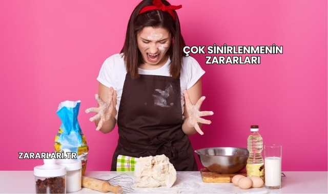 Çok Sinirlenmenin Zararları