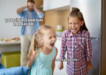 Çok Sinirlenmenin Zararları