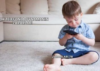 Çok Telefonla Oynamanın Zararları