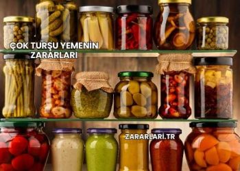 Çok Turşu Yemenin Zararları