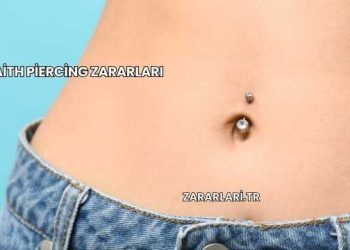 Daith Piercing Zararları