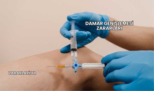 Damar Genişlemesi Zararları