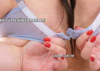 Dar Sütyenin Zararları
