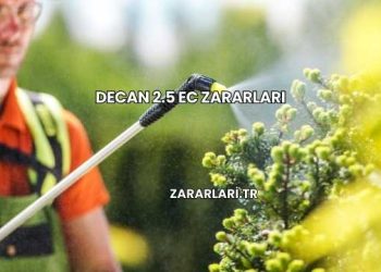 Decan 2.5 EC Zararları