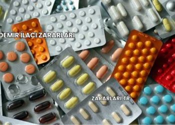 Demir İlacı Zararları