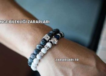 Denge Bilekliği Zararları