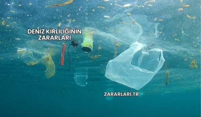 Deniz Kirliliğinin Zararları