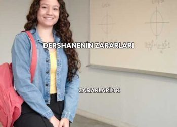 Dershanenin Zararları